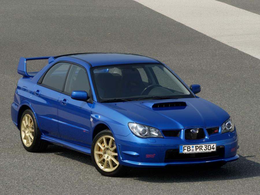  Subaru Impreza WRX STi 2006 года  (фото 8 из 14)